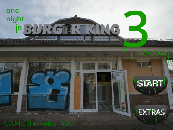 one night in burger king 3: Lockdown Image