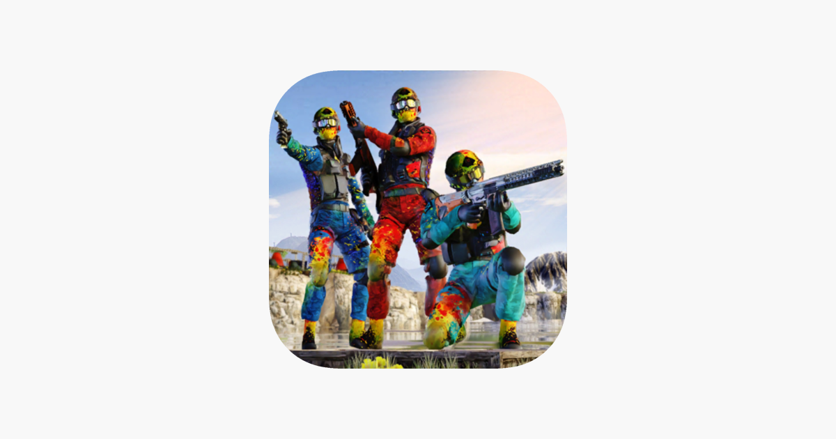 Games like Paintball Shooting Battle Game