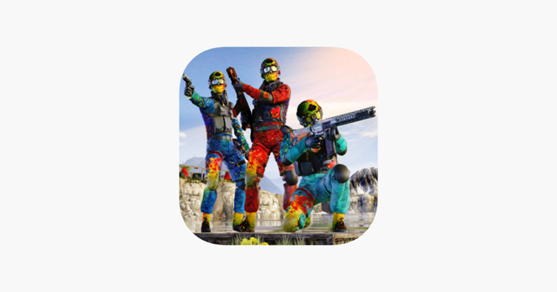 Paintball Shooting Battle Game Image