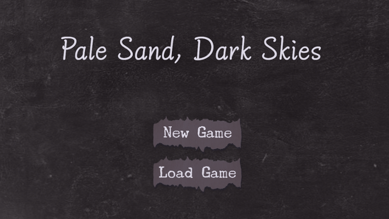 Pale Sand, Dark Skies Image