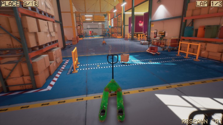 Pallet Jack Racing screenshot