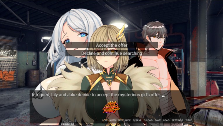 PALM HOUSE PURSUIT screenshot