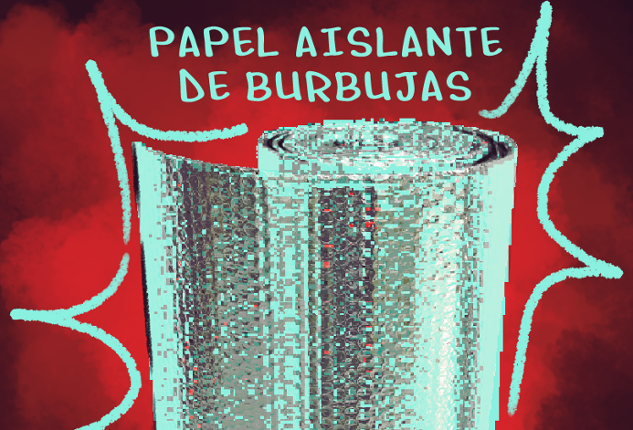 Papel aislante de burbujas Image