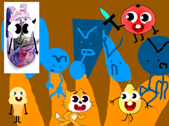 Pat the Doodland VS Tania screenshot