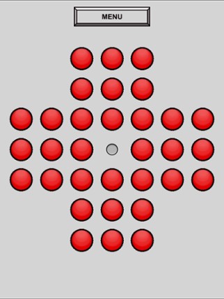 Peg Solitaire - Solo Noble screenshot