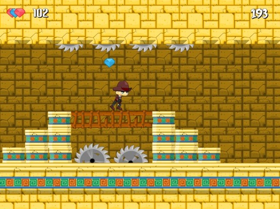 Pharaoh Run : Hidden Pyramid screenshot