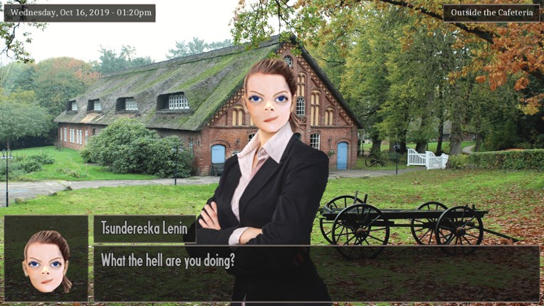 Phucker in the Ashes screenshot