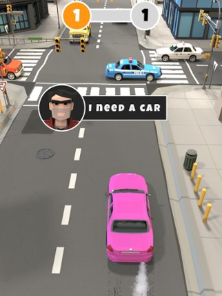 Pick me up 3D: Taxi Simulator screenshot