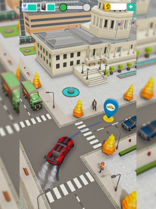 Pick me up 3D: Taxi Simulator screenshot