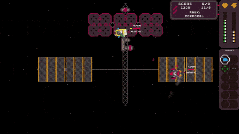 Pixels In The Void screenshot