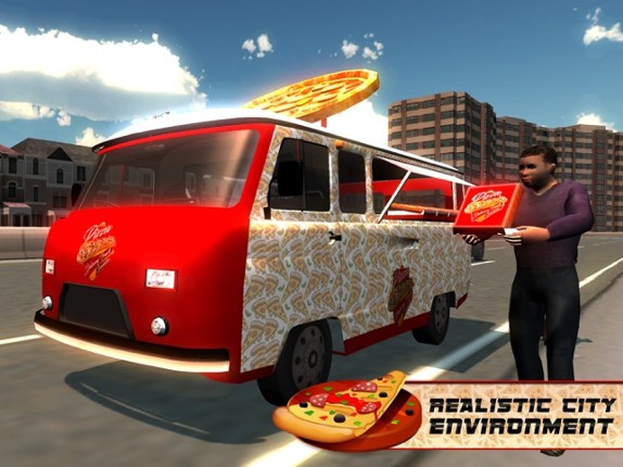 Pizza Delivery Truck Simulator- Food deliver fun Image