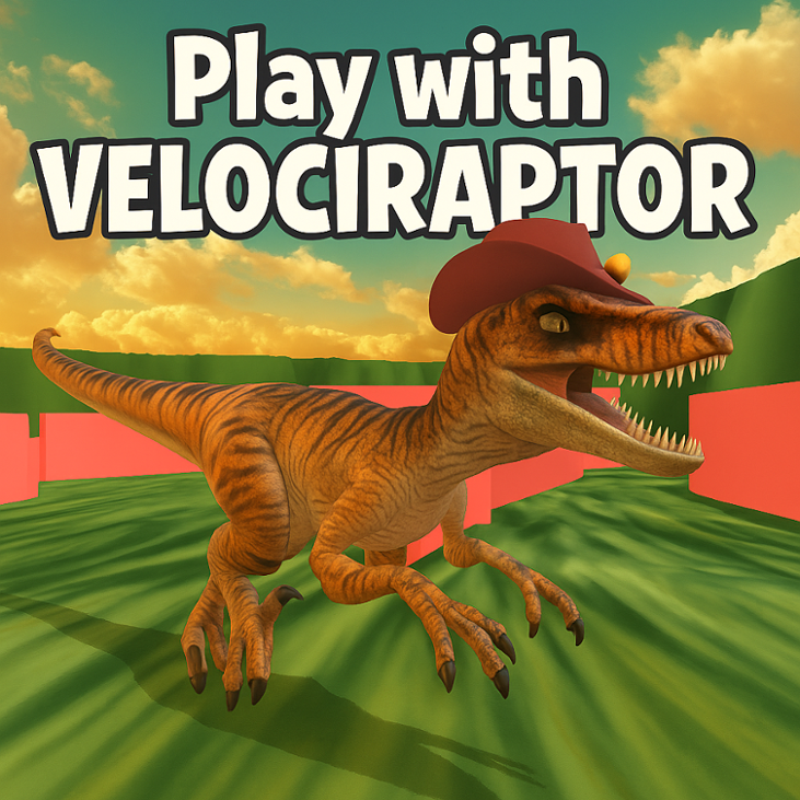 Games like Play with Velociraptor - Raptor Buddy