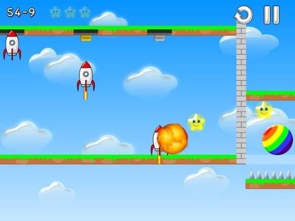 Rainbow Ball Rush screenshot