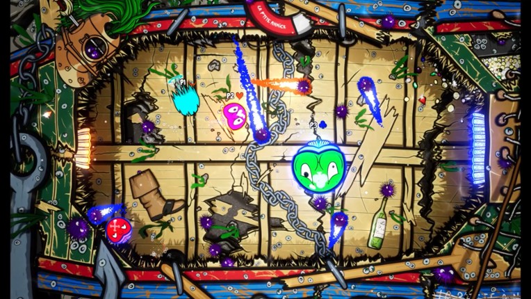 Reef Rumble screenshot