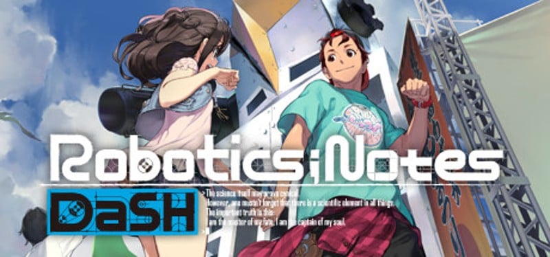 ROBOTICS;NOTES DaSH Game Cover