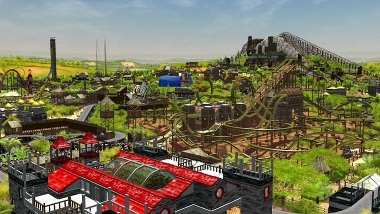 RollerCoaster Tycoon 3 Complete Edition screenshot