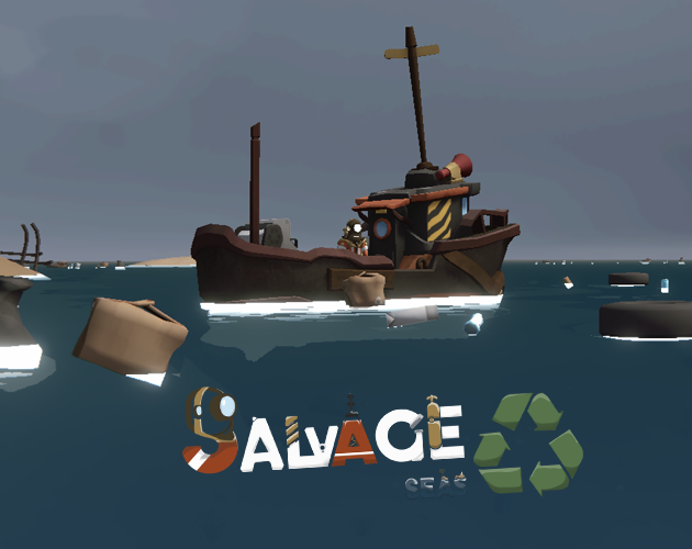 Games like Salvage Seas