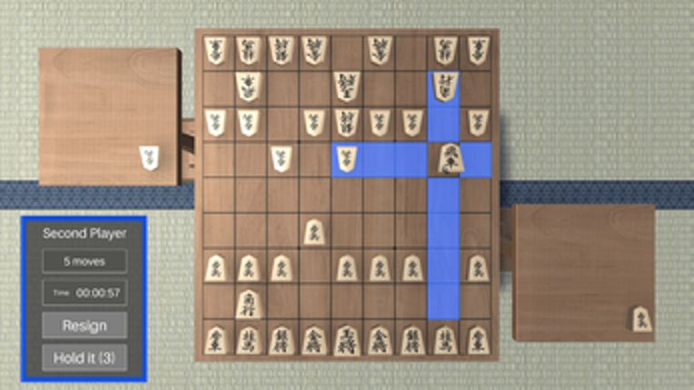 Shogi 3D Image