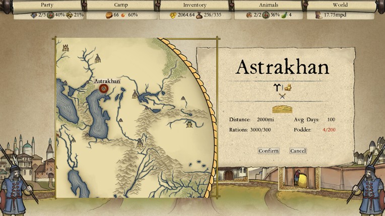 Silk Roads II: Paths of Fortune screenshot