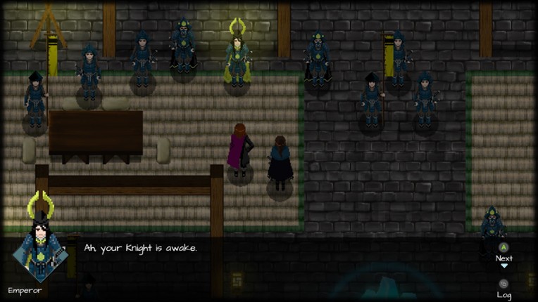 Skautfold: Moonless Knight screenshot