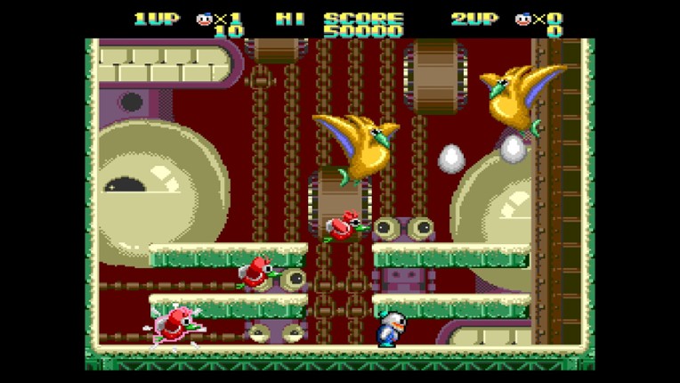 Snow Bros Classic Collection screenshot