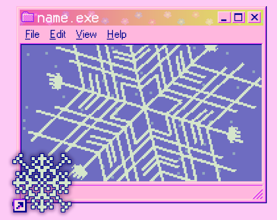 Snowflake Generator Image