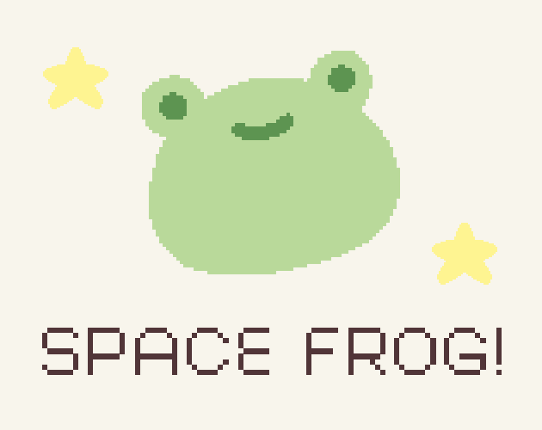 SPACE FROG! Game Cover