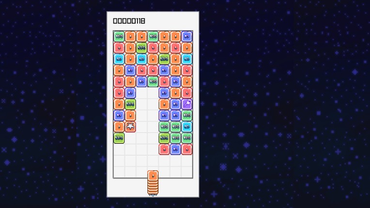 Space Mergers screenshot