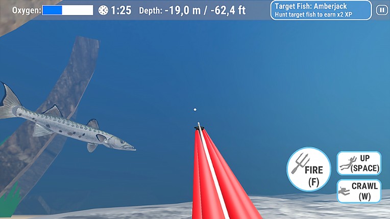 Spearfishing Simulator screenshot