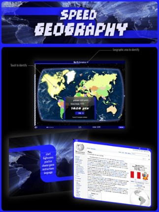 Speed Geography Lite Image