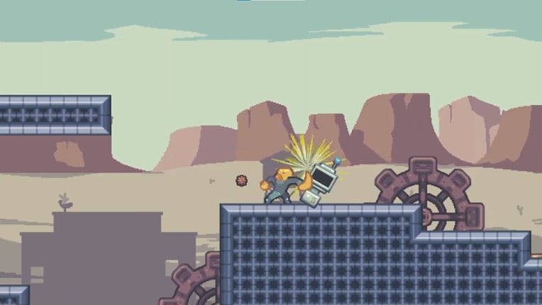 Steampunch screenshot