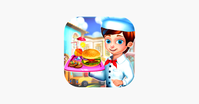 Street Food Truck Festival Game Cover