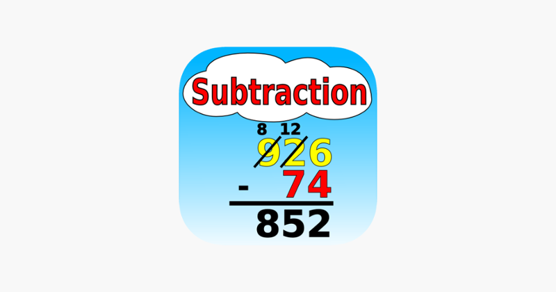 Subtraction School ! ! Image