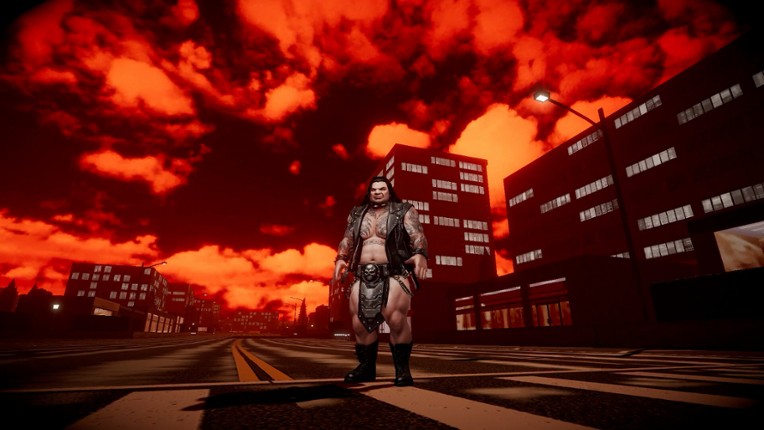 SUMO METAL THUNDER: DEMON SMASH screenshot