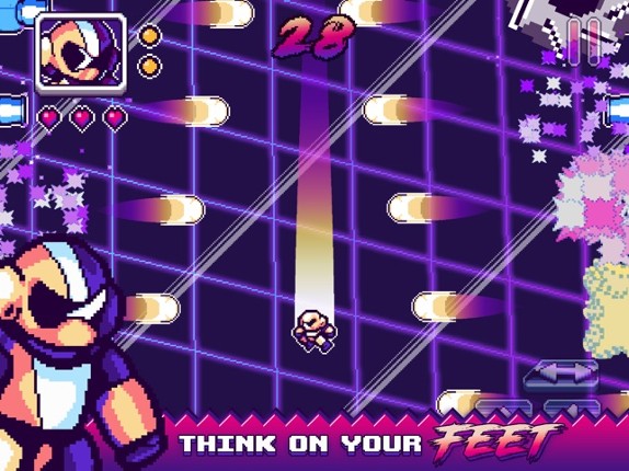 Synthwave Escape screenshot