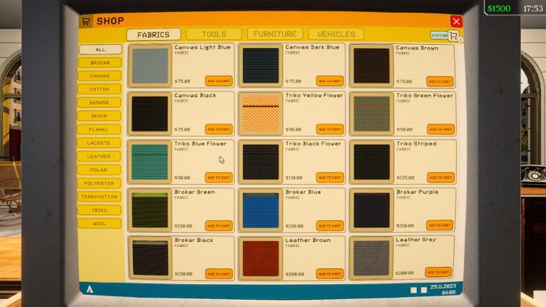 Tailor Simulator screenshot