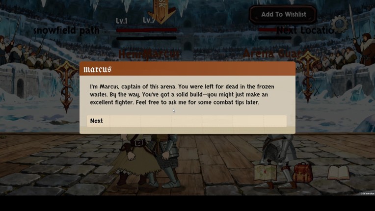 Tales of Medieval Duelists screenshot