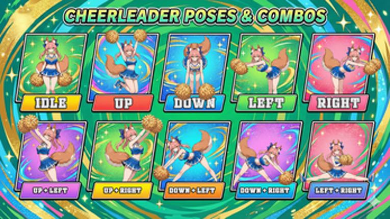 Tama's Cheer Squad: Rhythm Routines Image