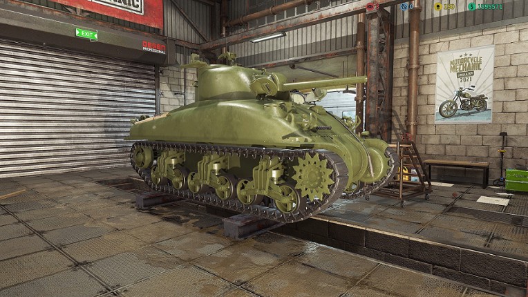 Tank Mechanic Simulator - Reinforced Ultimate Image