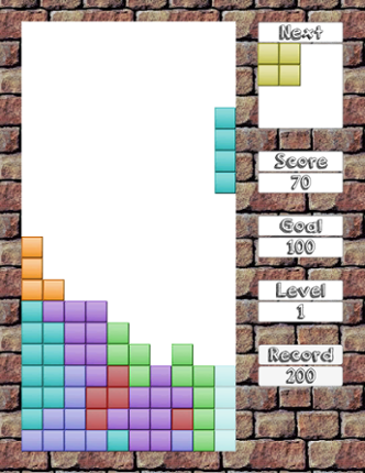 Tetris 2012 Unity Image