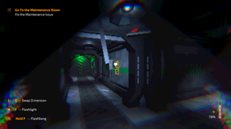 The Space Between screenshot