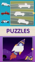 Toddler Kids Game: Boys Puzzle Image