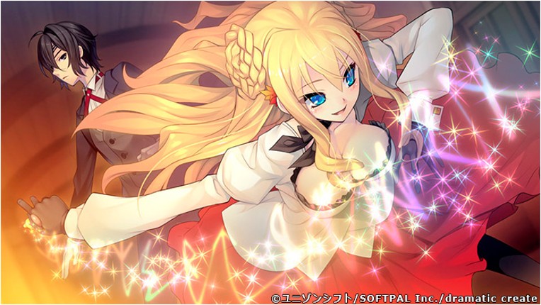 Tokeijikake no Ley Line: Kagerou ni Samayou Majo screenshot