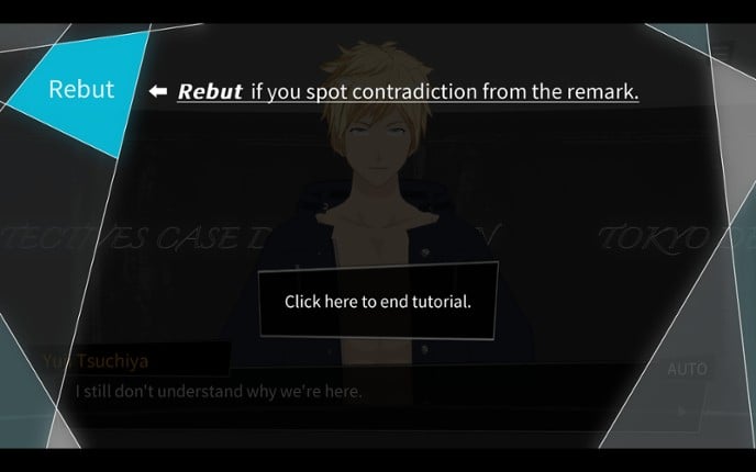 Tokyo Detectives screenshot