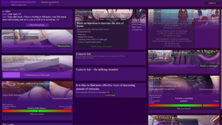 Total Tentacle Addiction Image