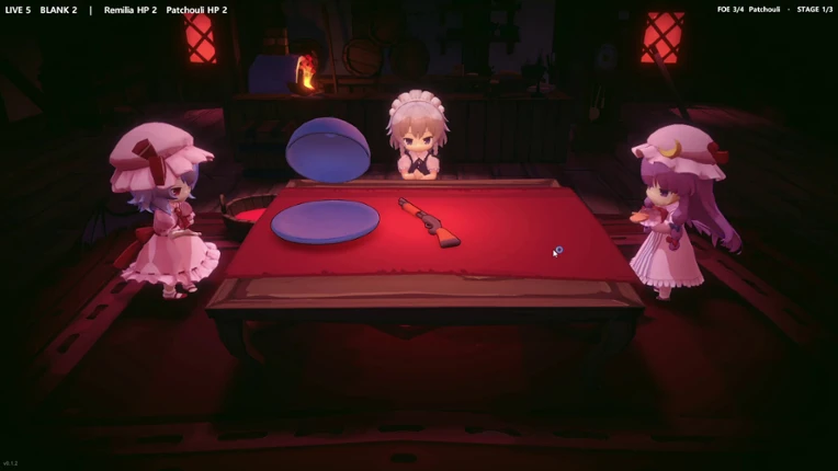 Touhou Russian Roulette Image