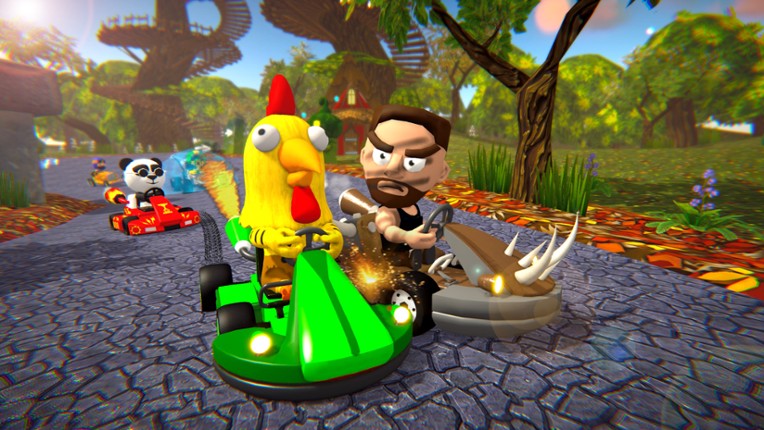 Turbo Dash Kart & Buried Alive screenshot