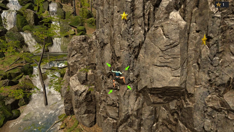 Ultimate Rock Climbing Challenge screenshot