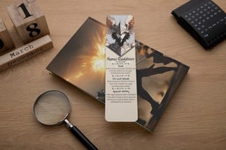 Unfinished: Book and Card Dueling Game Image