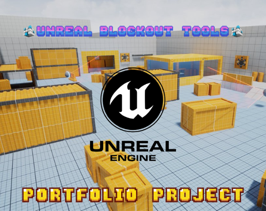 Unreal Engine Blockout Tools Game Cover